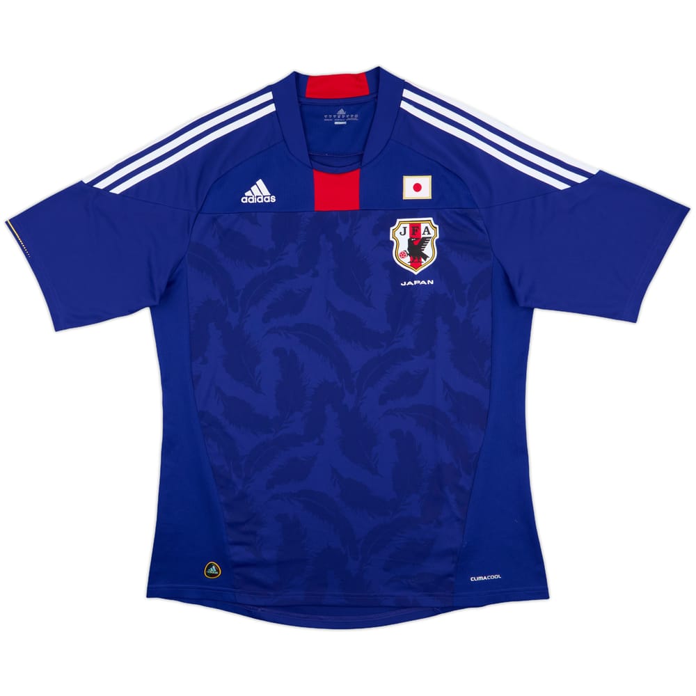 2010-12 Japan Home Shirt - 8/10 - (XL)