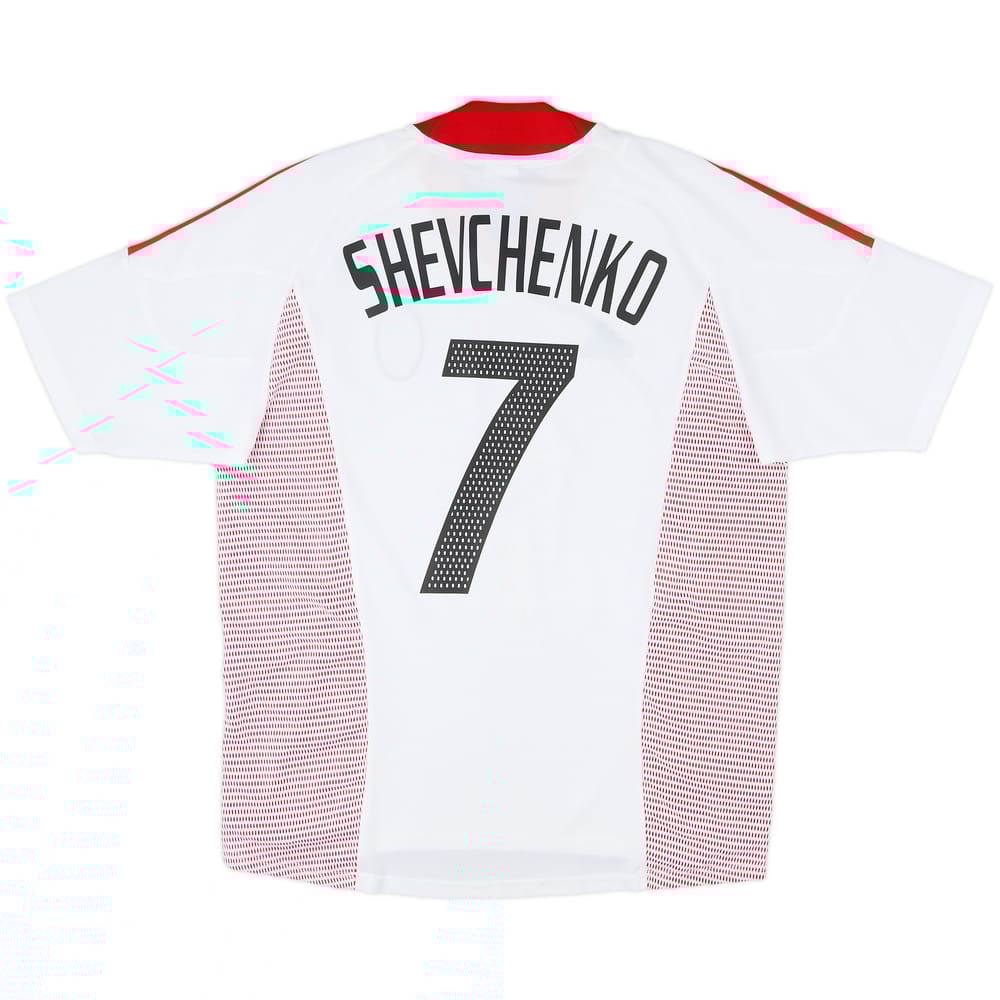 2002-03 AC Milan Away Shirt Shevchenko #7 - 6/10 - (M)