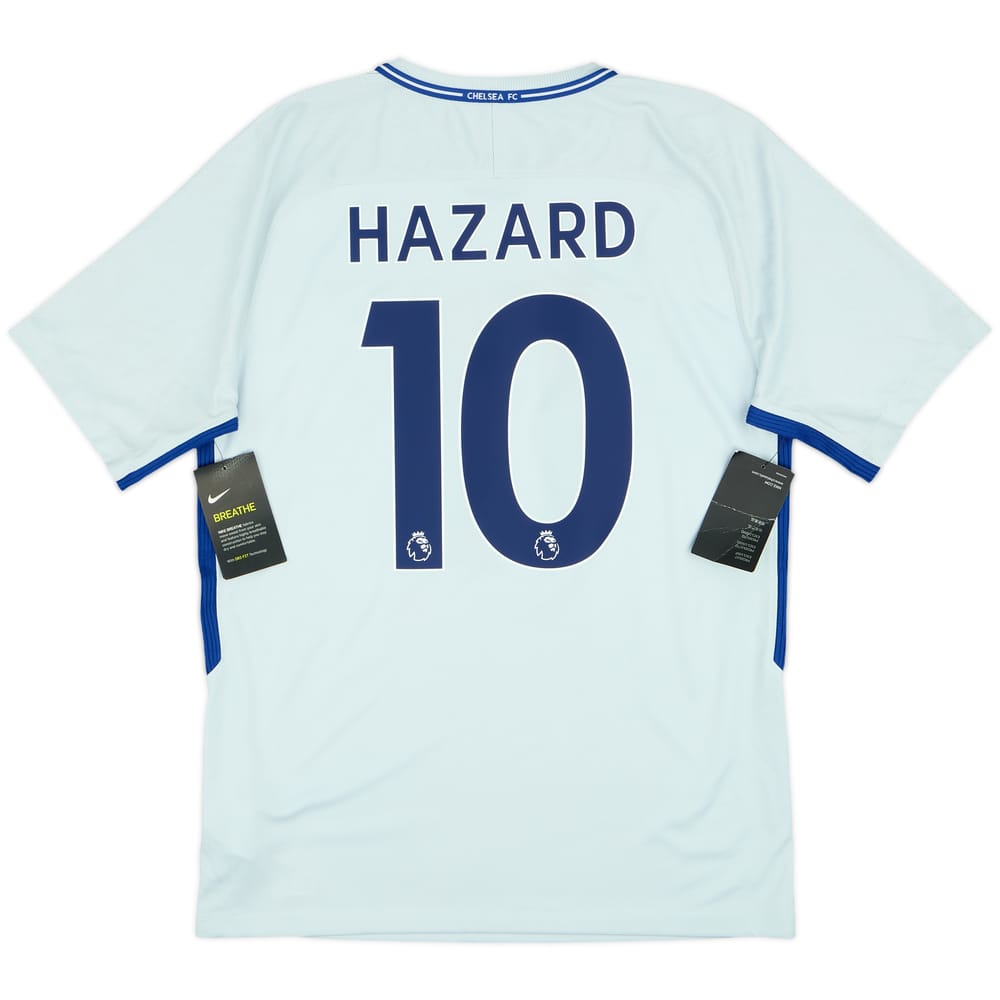 2017-18 Chelsea Away Shirt Hazard #10 (M)