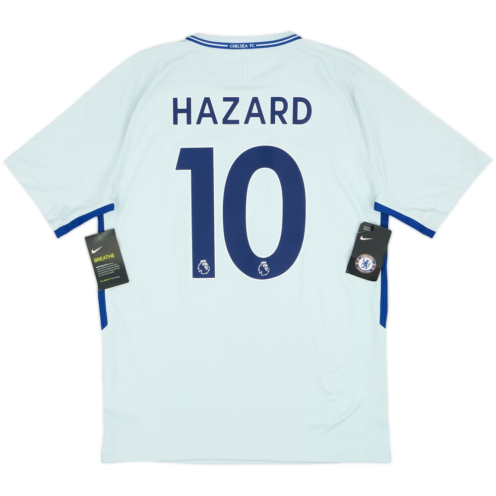 2017-18 Chelsea Away Shirt Hazard #10 (M)