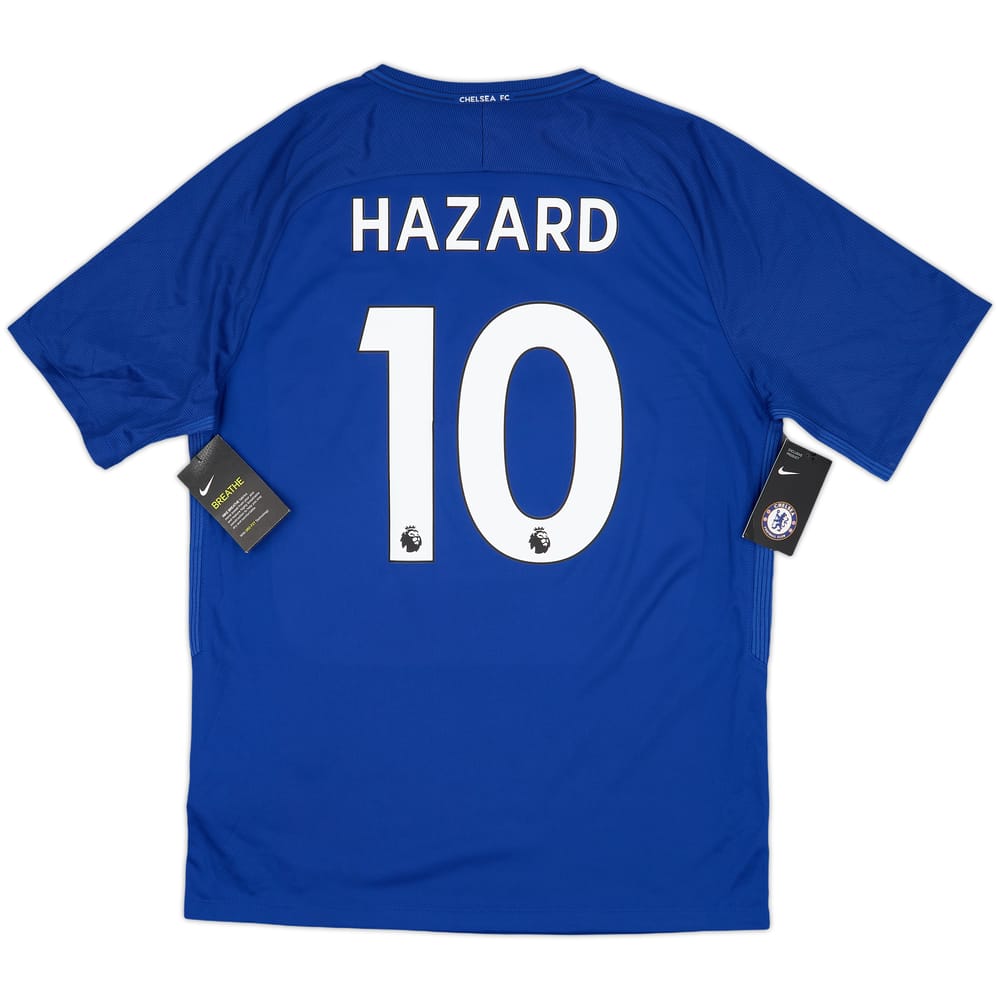 2017-18 Chelsea Home Shirt Hazard #10 (L)