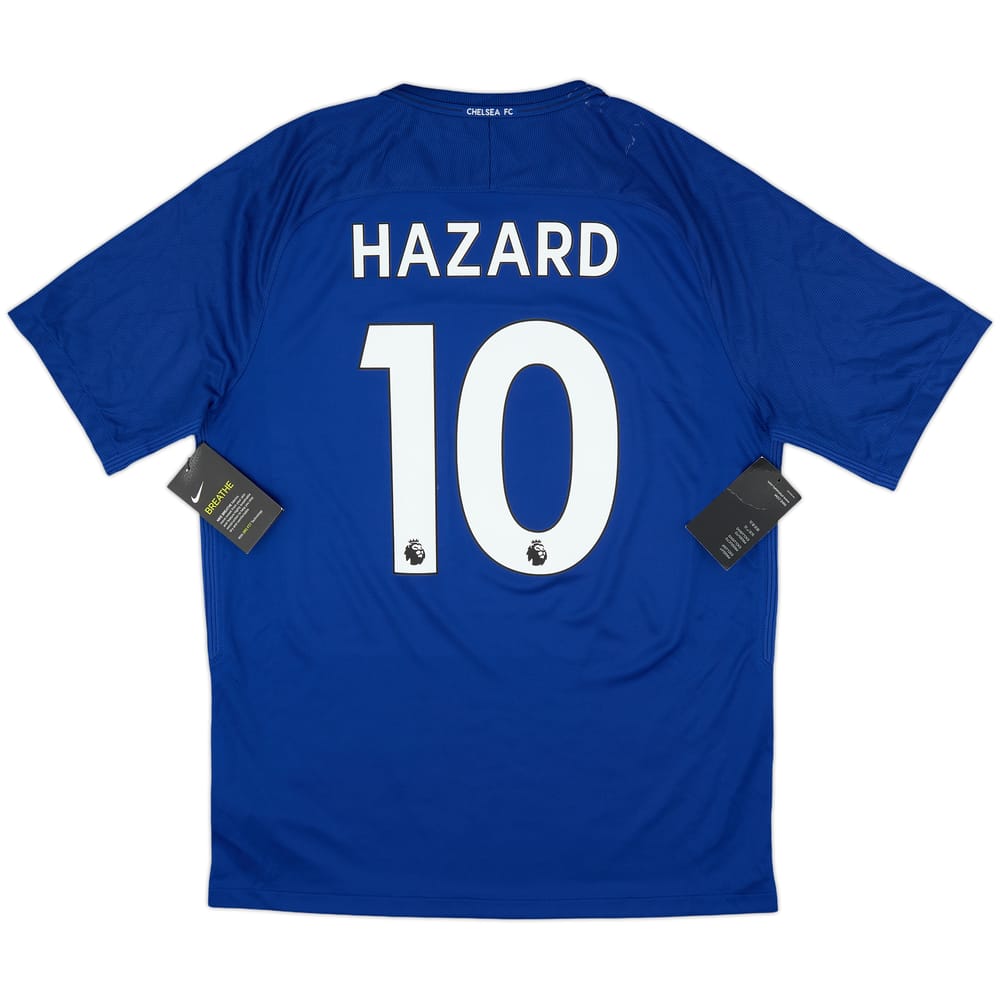 2017-18 Chelsea Home Shirt Hazard #10 (L)