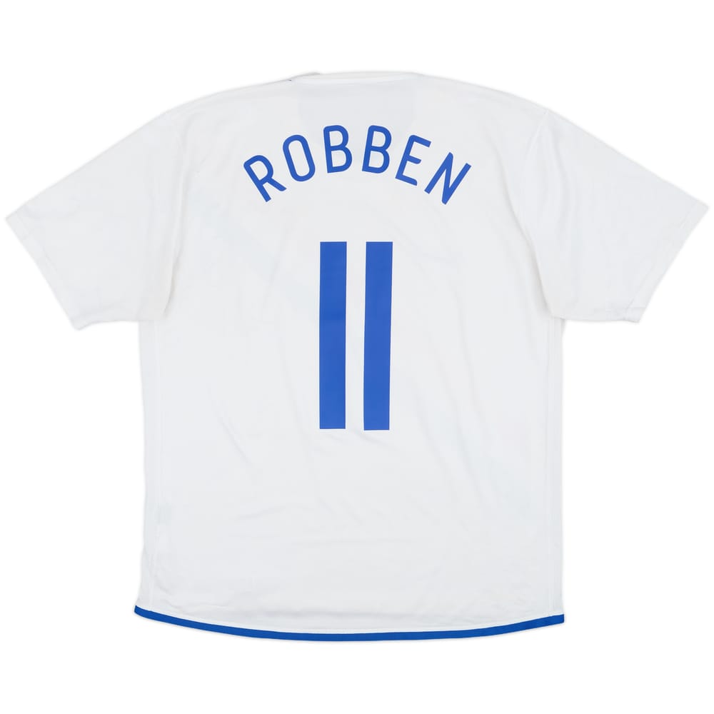 2006-08 Netherlands Away Shirt Robben #11 - 5/10 - (XL)