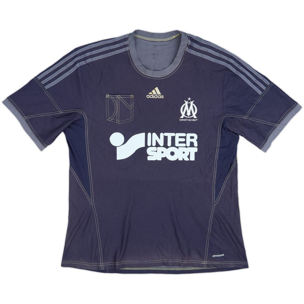2013-14 Olympique Marseille Away Shirt - 5/10 - (L)