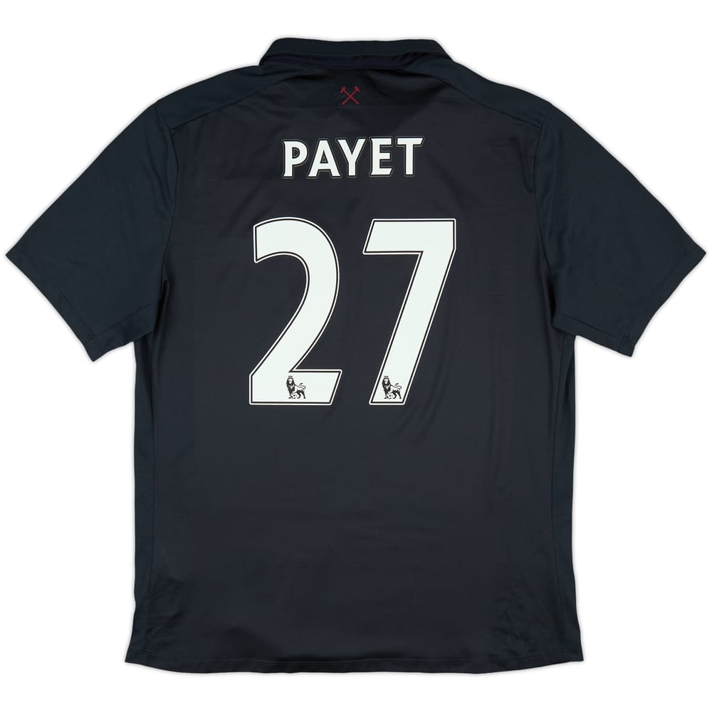 2016-17 West Ham "TIWFC" Third Shirt Payet #27 - 7/10 - (XL)