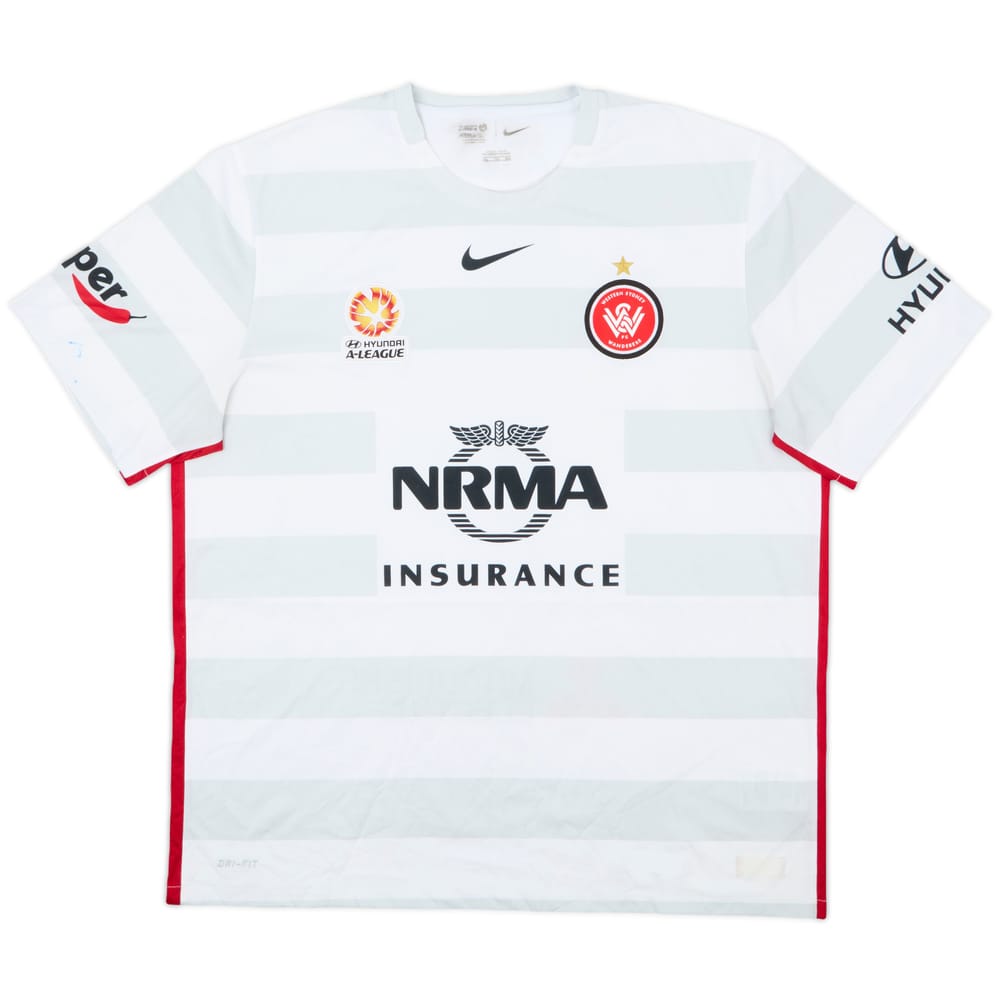 2015-16 Western Sydney Wanderers Away Shirt - 8/10 - (XXL)