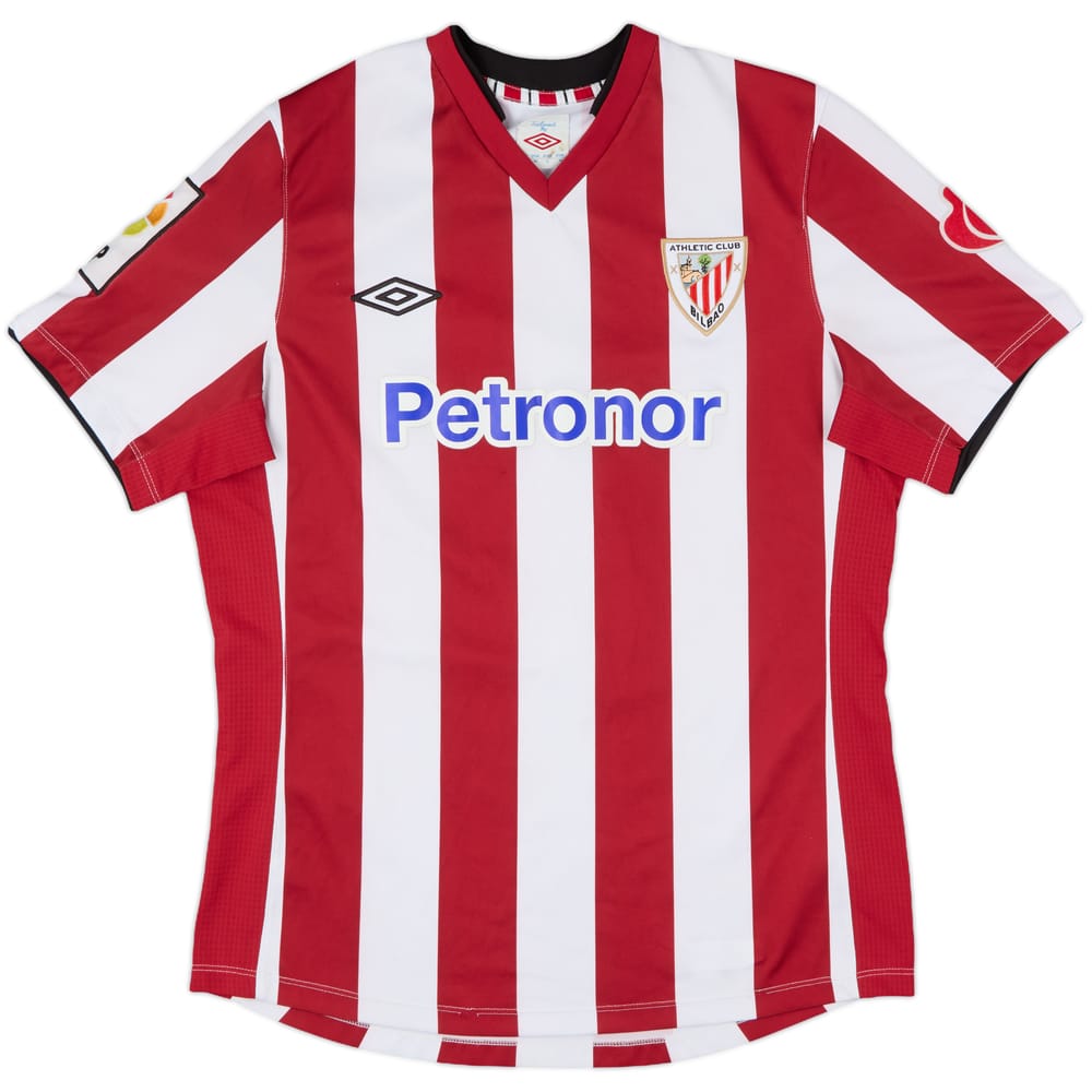 2012-13 Athletic Bilbao Home Shirt - 8/10 - (M)