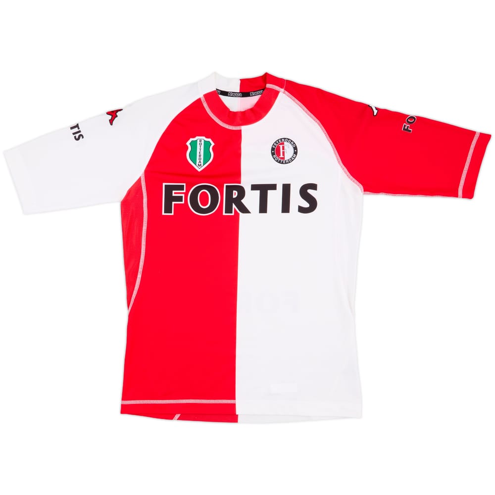 2004-05 Feyenoord Home Shirt - 8/10 - (L)