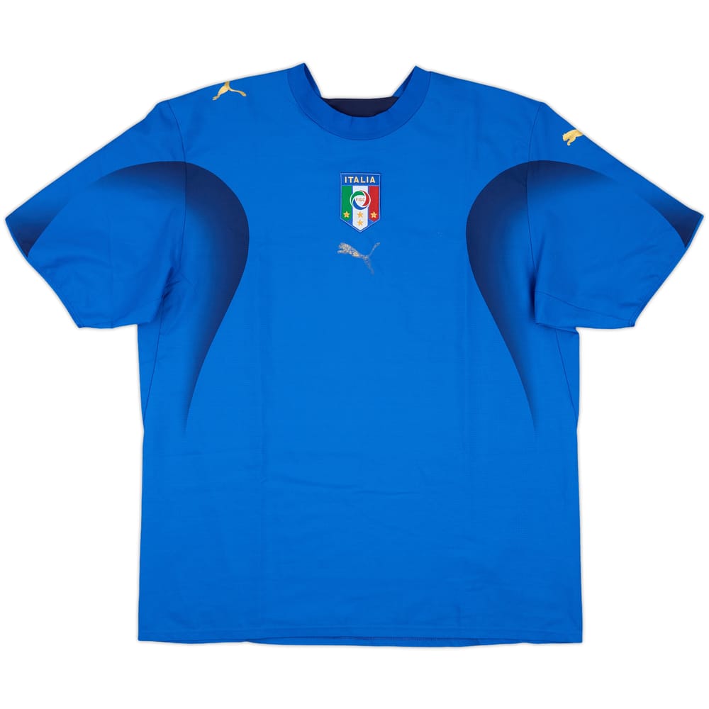 2006 Italy Home Shirt - 5/10 - (L)