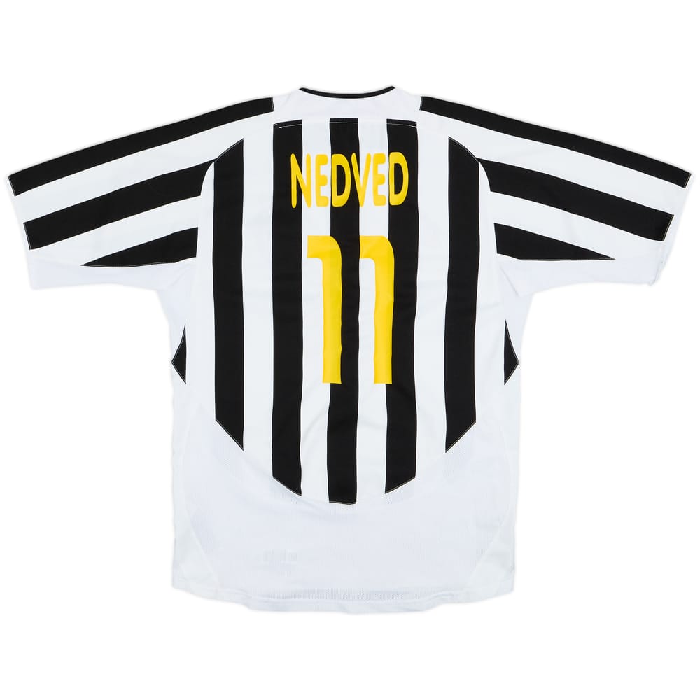 2003-04 Juventus Home Shirt Nedved #11 - 8/10 - (S)