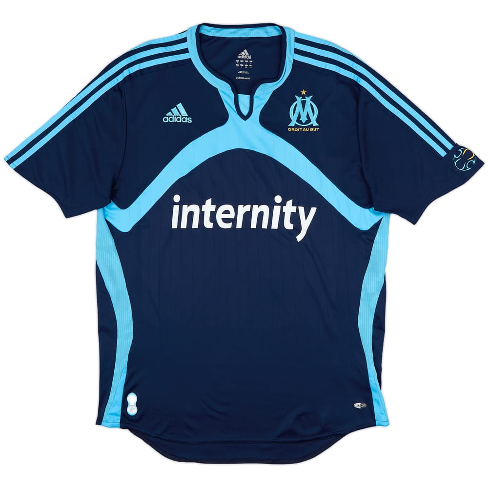 2006-07 Olympique Marseille Third Shirt - 7/10 - (L)