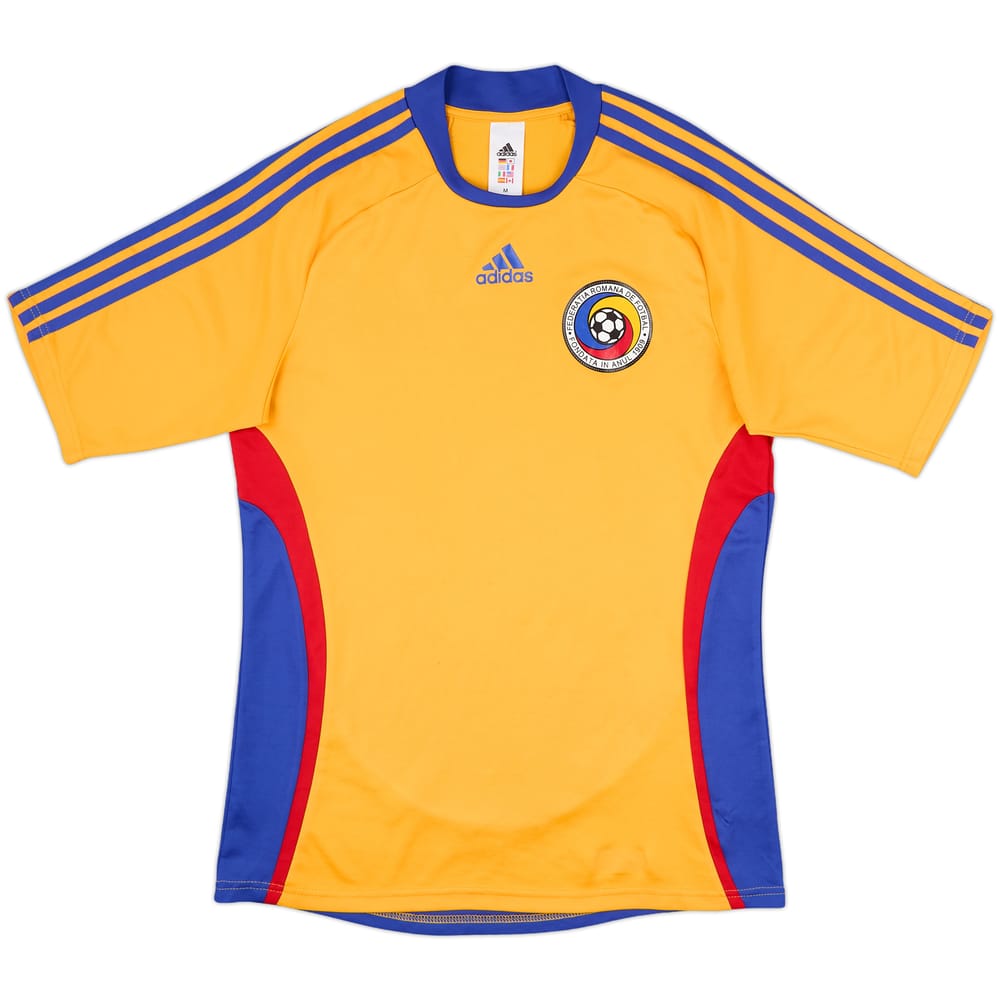 2008-09 Romania Basic Home Shirt - 7/10 - (M)