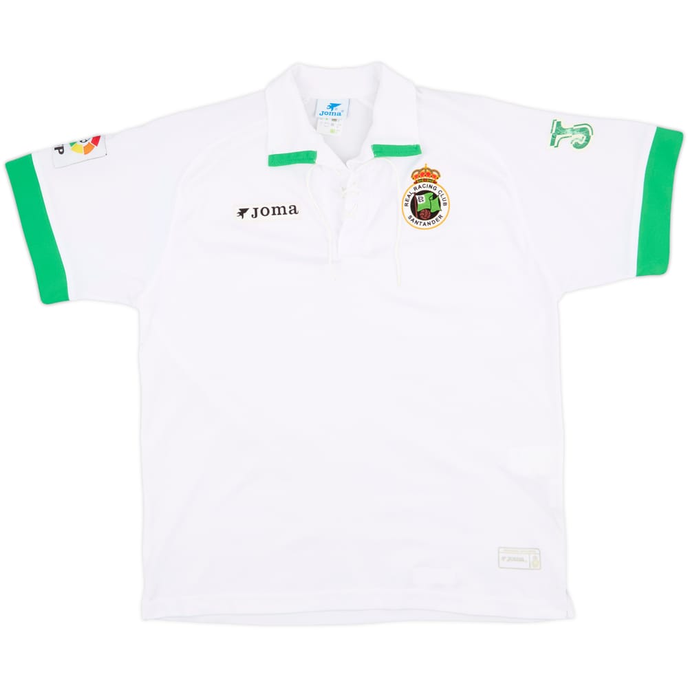 2006-07 Racing Santander Home Shirt - 7/10 - (S)