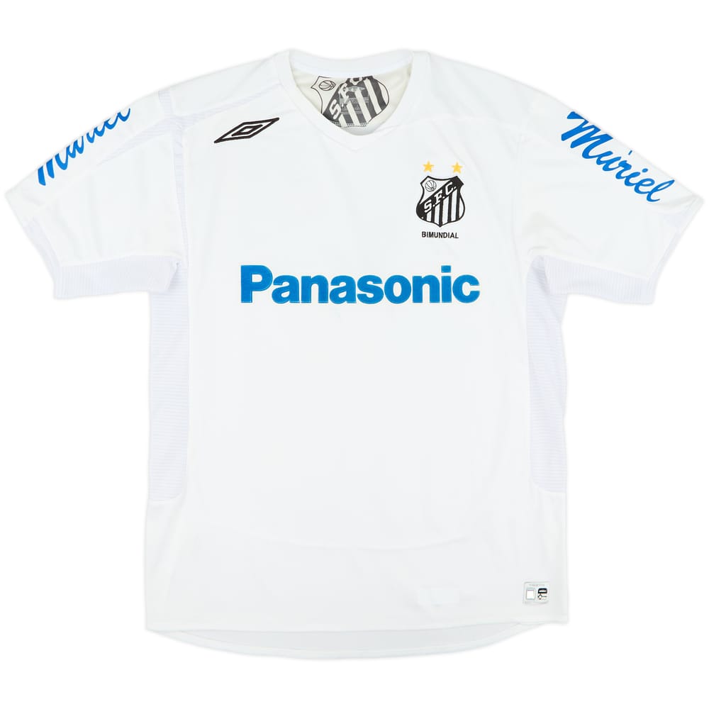 2006 Santos Home Shirt - 7/10 - (L)