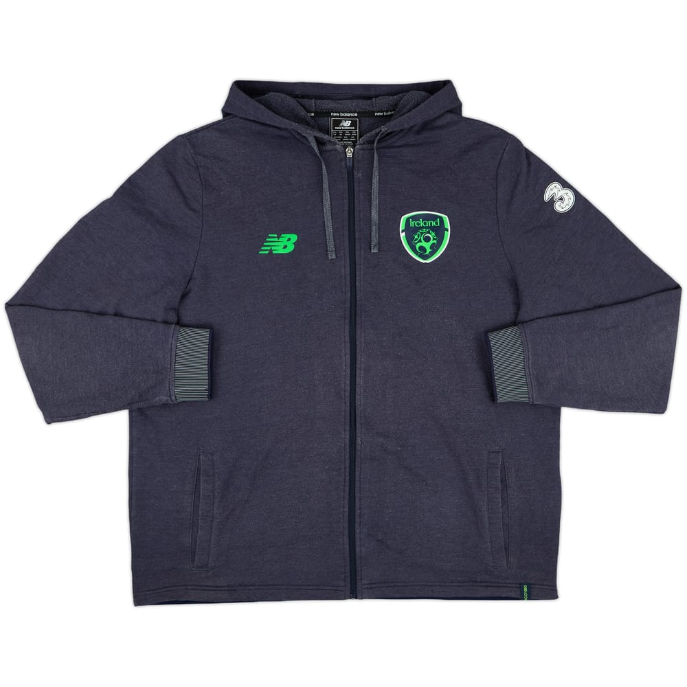 2018-19 Ireland New Balance Track Jacket - 8/10 - (XXL)