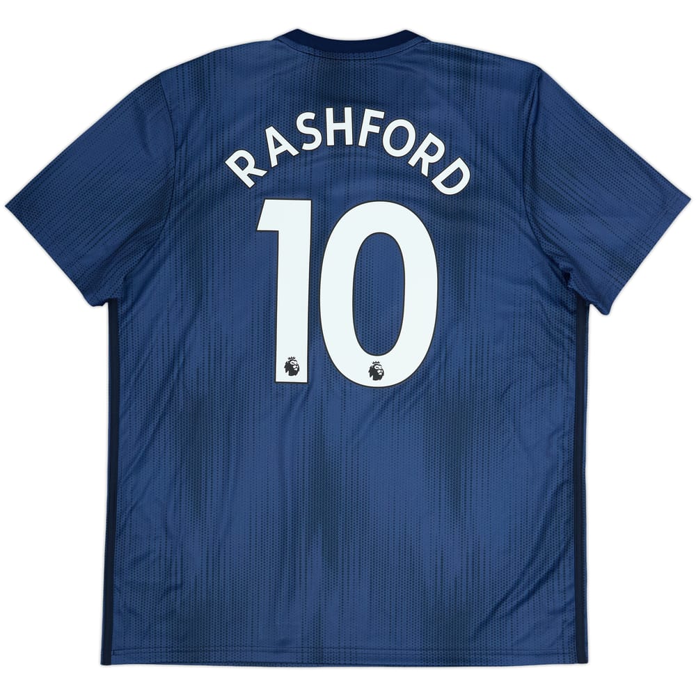 2018-19 Manchester United Third Shirt Rashford #10 (XL)