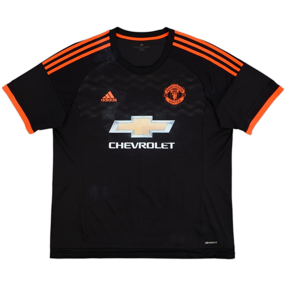 2015-16 Manchester United Third Shirt - 5/10 - (XL)