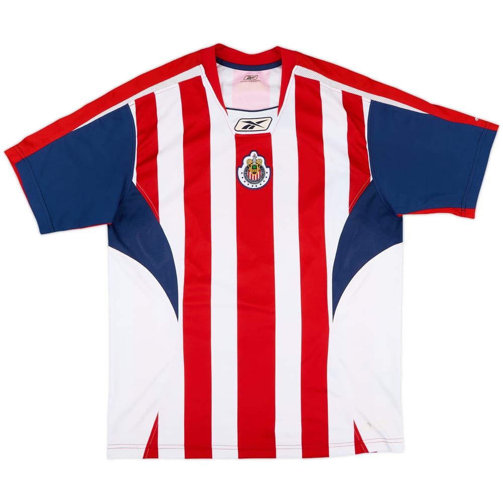 2005-06 Chivas Guadalajara Home Shirt - 8/10 - (L)