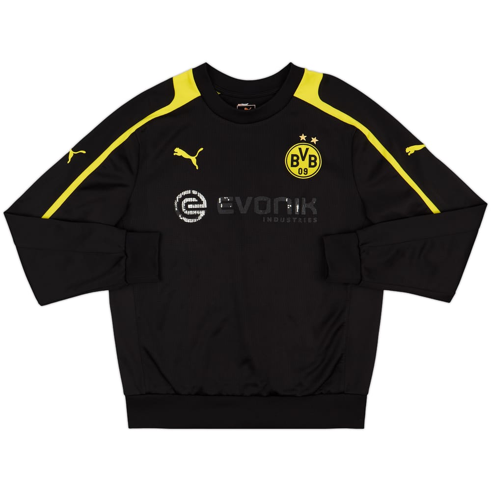 2012-13 Borussia Dortmund Puma Sweat Top - 4/10 - (M)