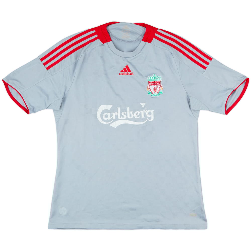 2008-09 Liverpool Away Shirt - 5/10 - (L)