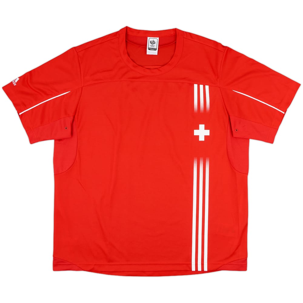 2006 Switzerland adidas Fan Tee - 8/10 - (XL)