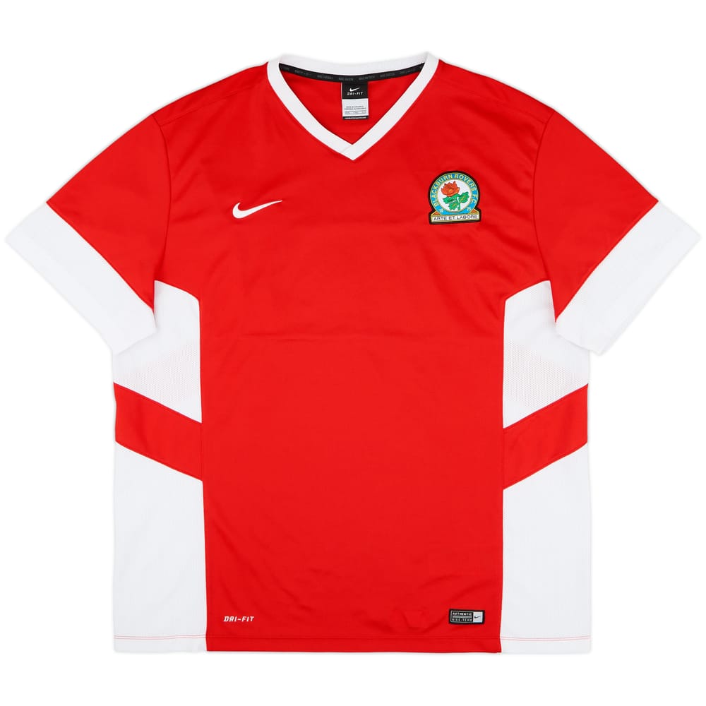 2014-15 Blackburn Nike Training Shirt - 9/10 - (XXL)