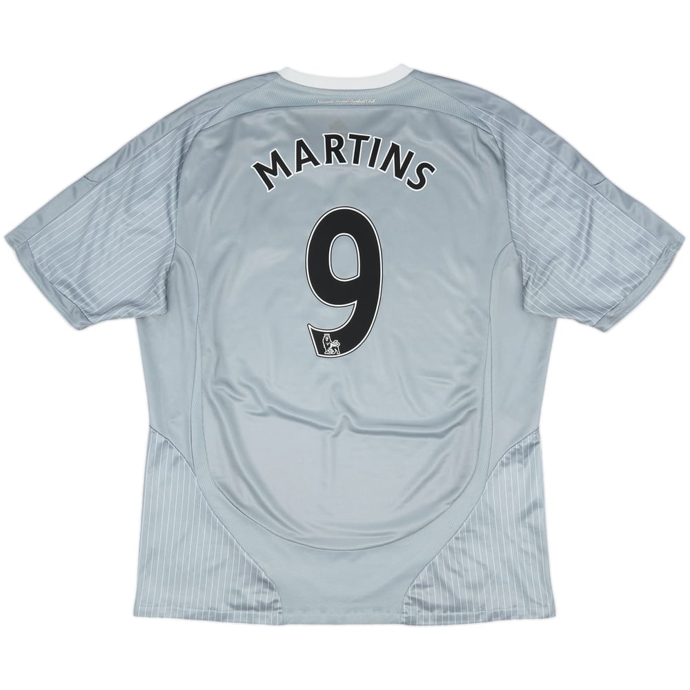 2008-09 Newcastle Third Shirt Martins #9 - 9/10 - (XXL)