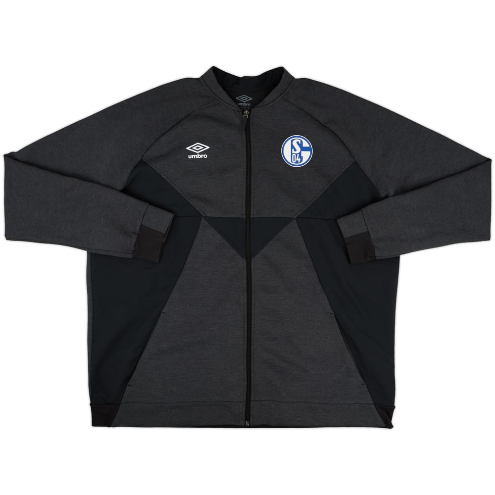 2019-20 Schalke Umbro Track Jacket - 10/10 - (4XL)