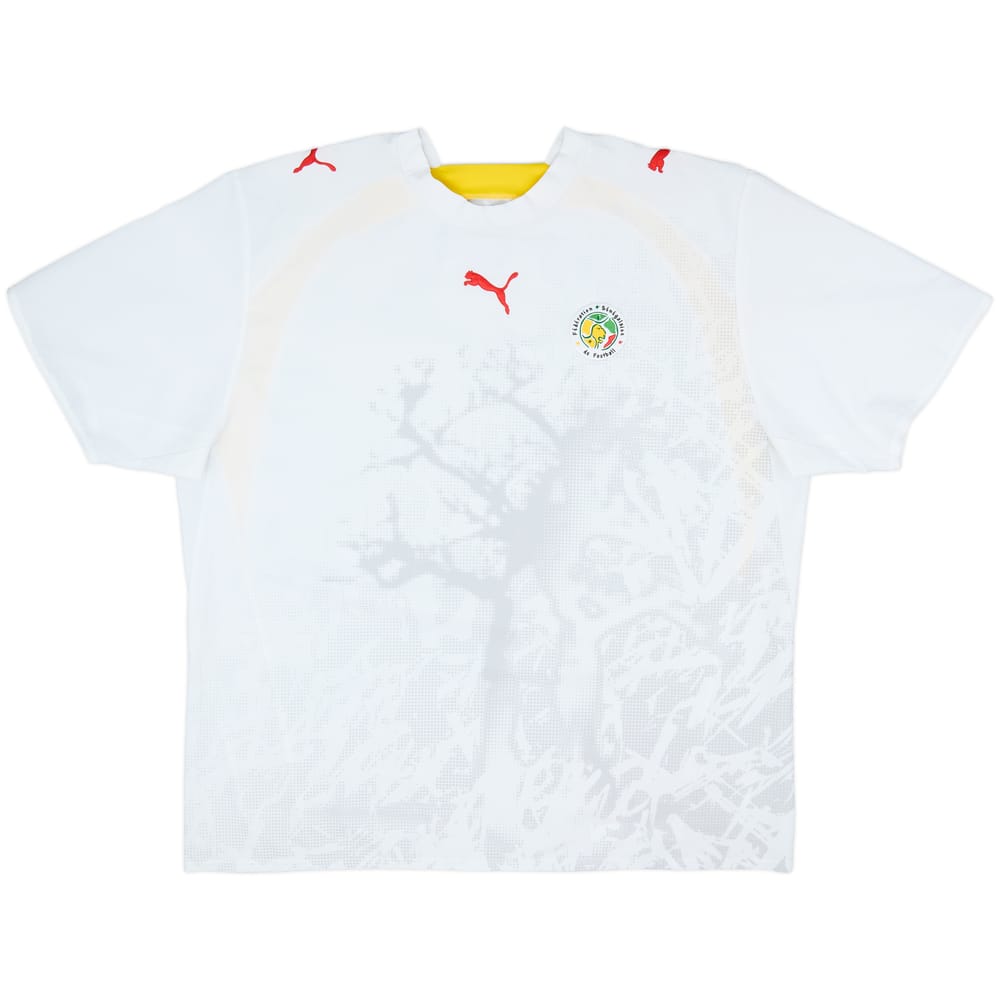 2006-07 Senegal Home Shirt - 9/10 - (XXL)
