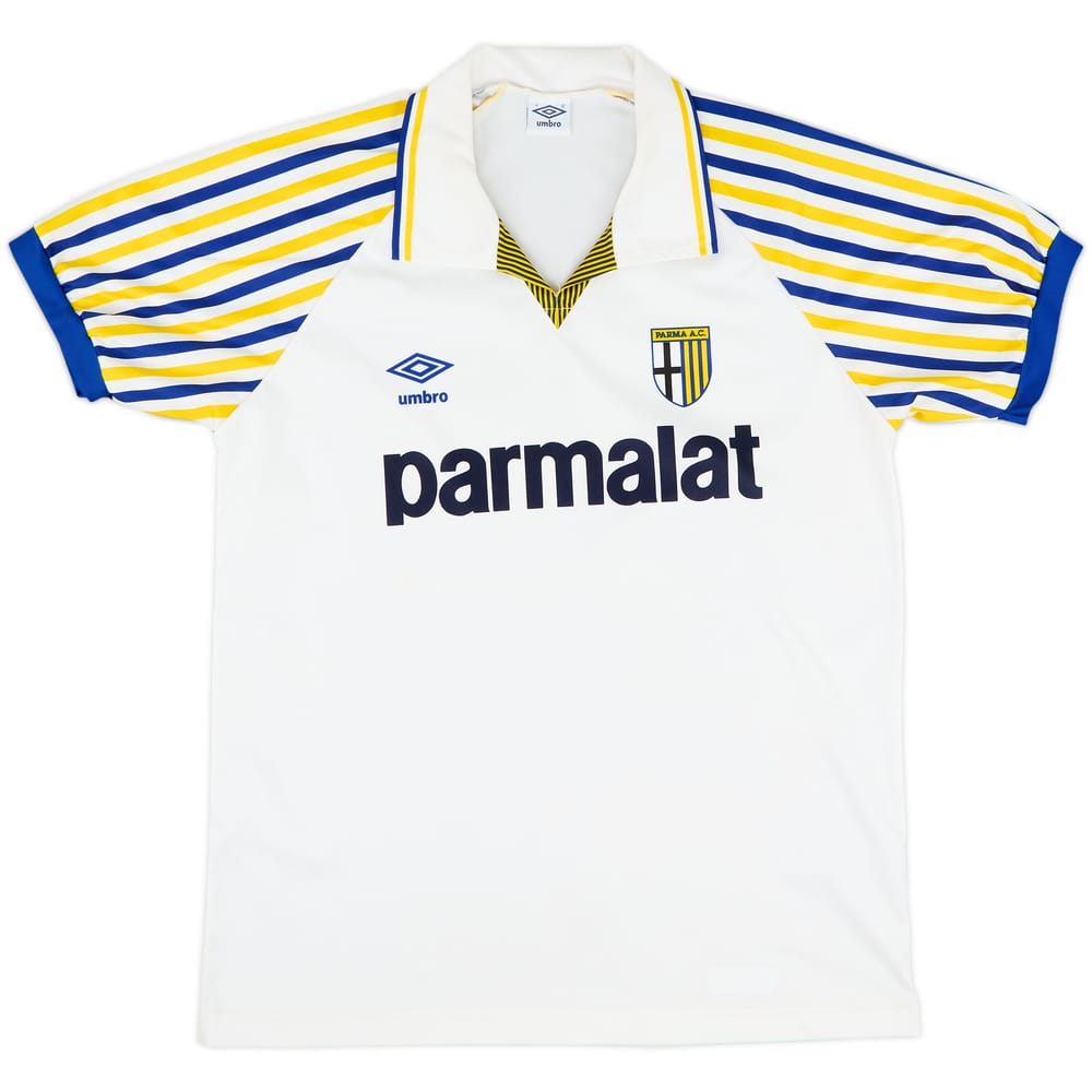 1991-92 Parma Home Shirt - 7/10 - (M)