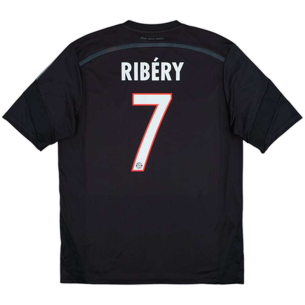 2014-15 Bayern Munich Third Shirt Ribery #7 - 10/10 - (L)