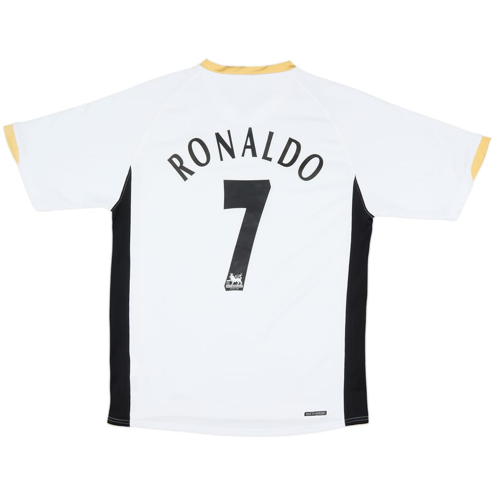 2006-08 Manchester United Away Shirt Ronaldo #7 - 7/10 - (M)