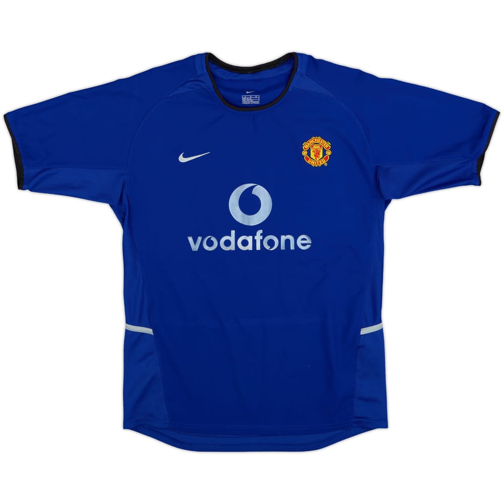 2002-03 Manchester United Third Shirt - 9/10 - (L.Boys)