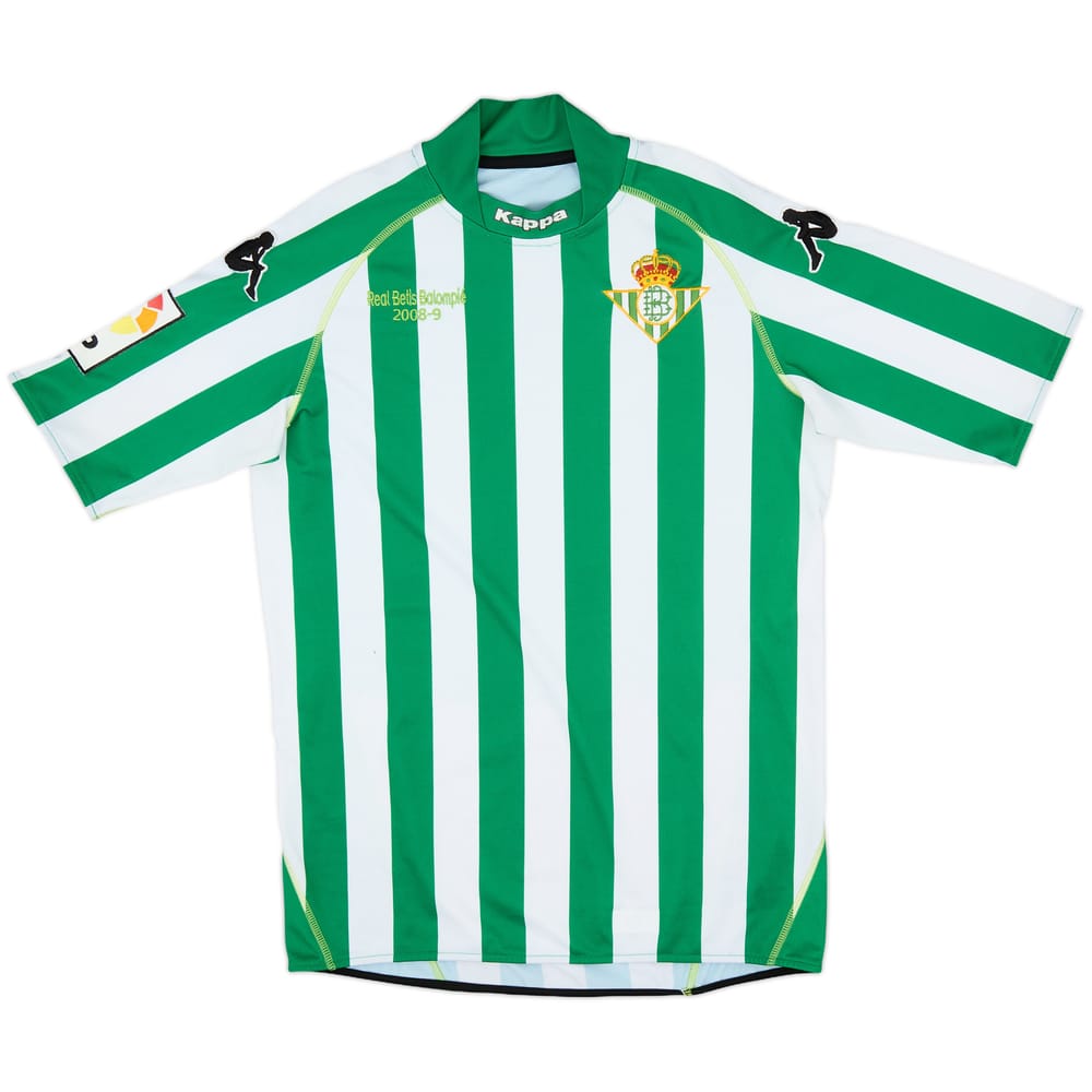 2008-09 Real Betis Home Shirt - 7/10 - (S)