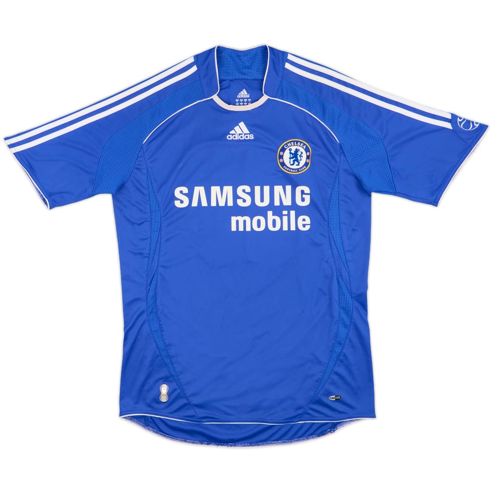 2006-08 Chelsea Home Shirt Terry #26 - 5/10 - (M)