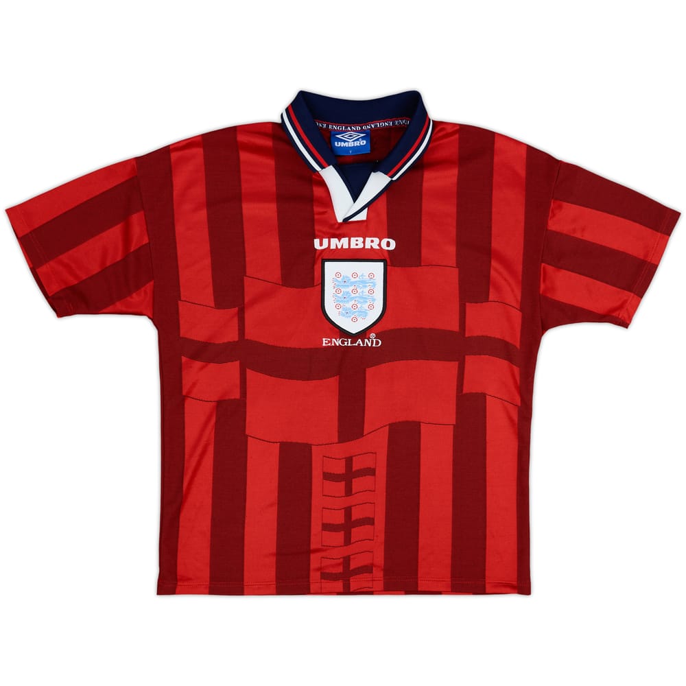 1997-99 England Away Shirt - 9/10 - (Y)