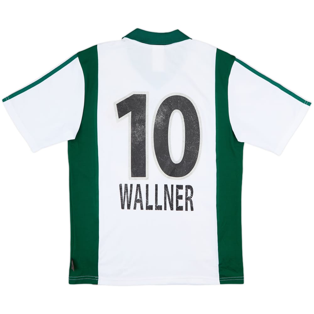 2001-03 Rapid Vienna Home Shirt Wallner #10 - 5/10 - (S)