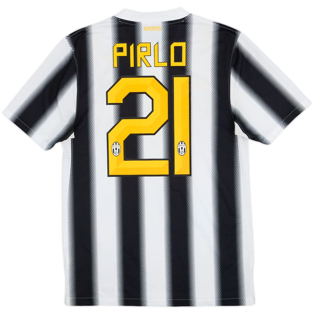 2011-12 Juventus Home Shirt Pirlo #21 - 7/10 - (S)