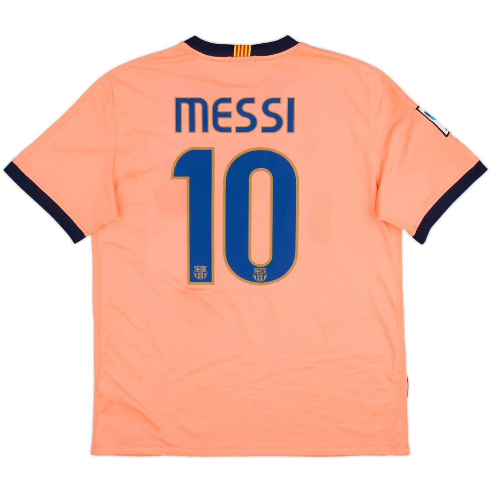 2009-10 Barcelona Away Shirt Messi #10 - 5/10 - (L)