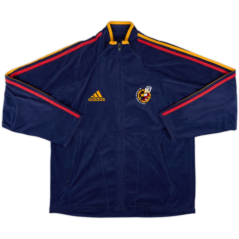 2003-04 Spain adidas Track Jacket - 9/10 - (L.Boys)