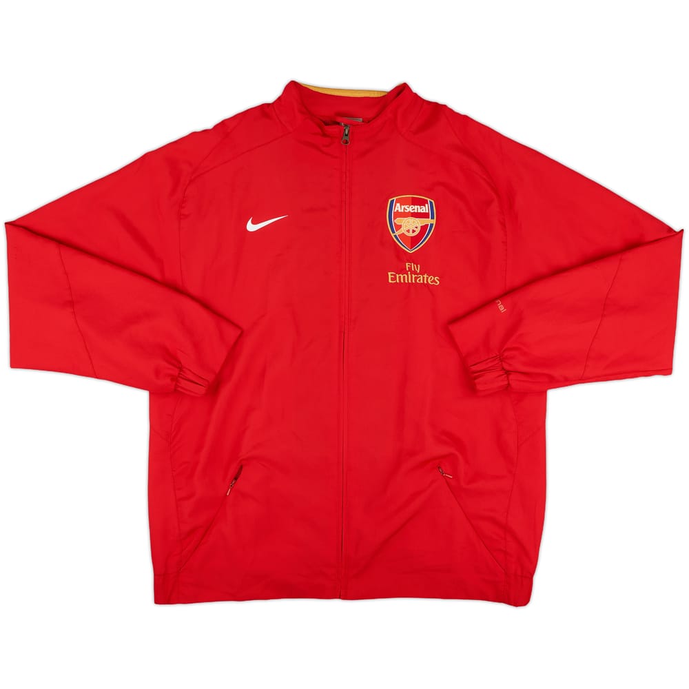2008-09 Arsenal Nike Track Jacket - 8/10 - (L)