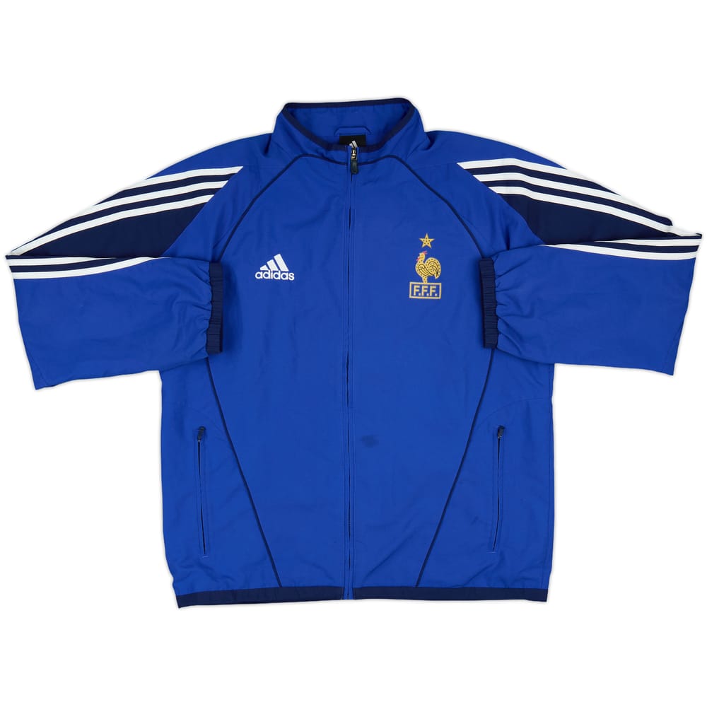 2004-06 France adidas Track Jacket - 7/10 - (M/L)