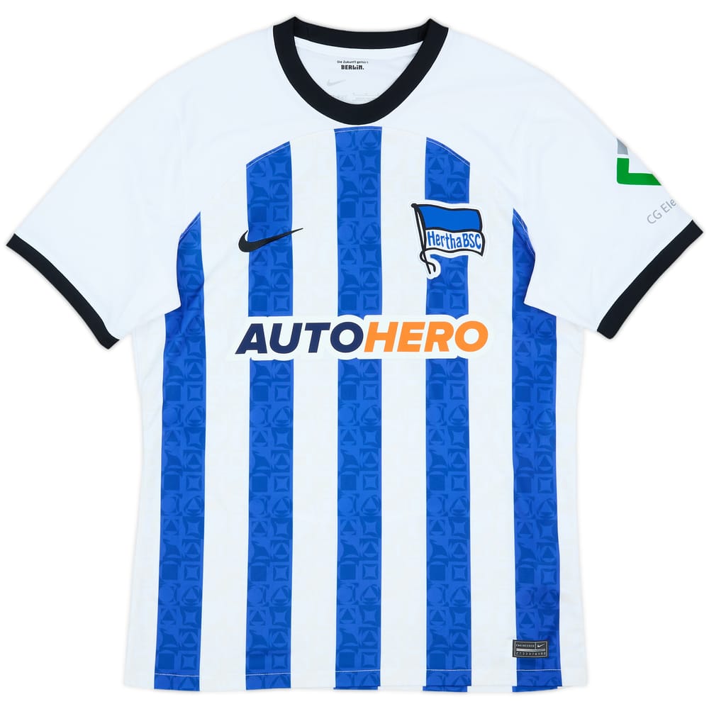 2022-23 Hertha Berlin Home Shirt - 10/10 - (M)