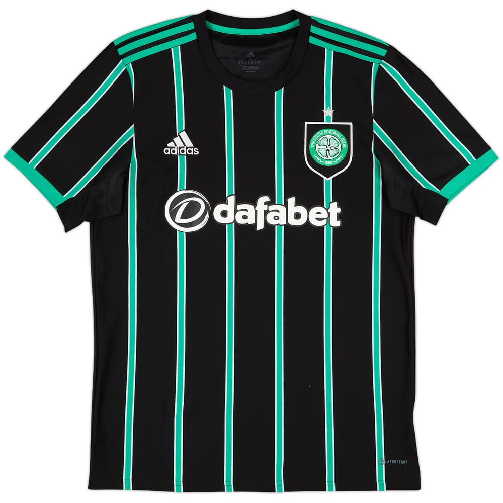 2022-23 Celtic Away Shirt - 8/10 - (M)