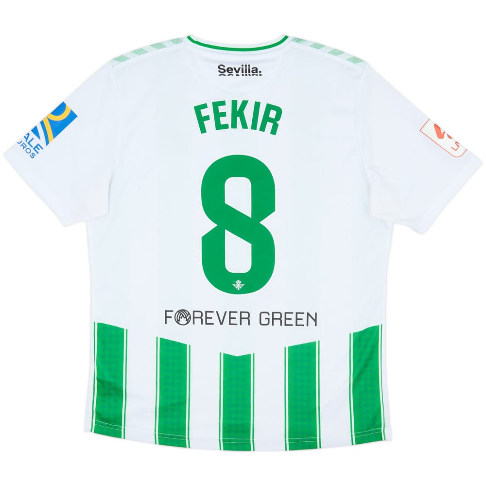 2023-24 Real Betis Home Shirt Fekir #8 - 10/10 - (L)
