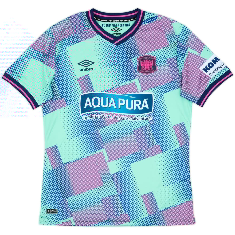2024-25 Carlisle United Away Shirt - 10/10 - (L)