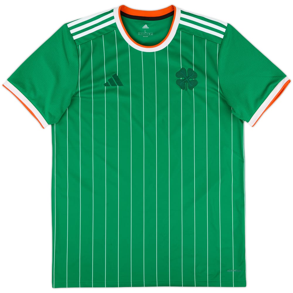2024-25 Celtic adidas Training Shirt - 9/10 - (L)