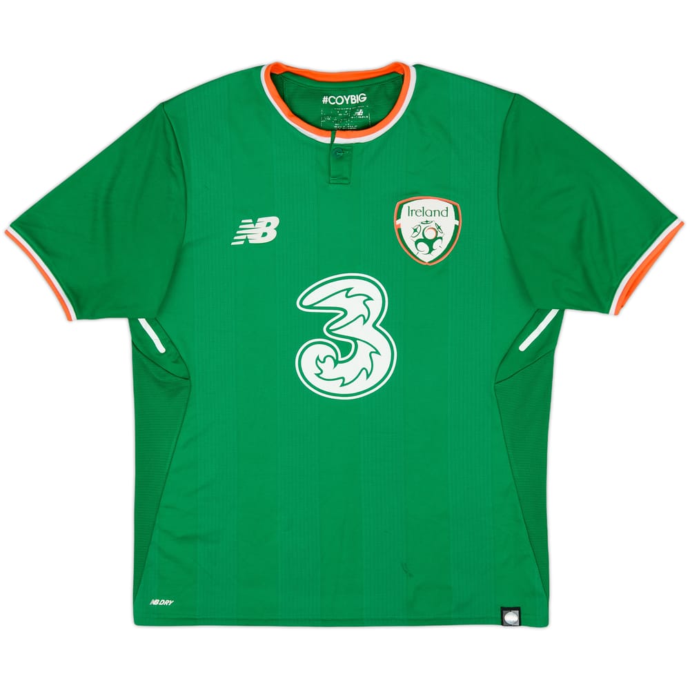 2017-18 Ireland Home Shirt - 7/10 - (S)