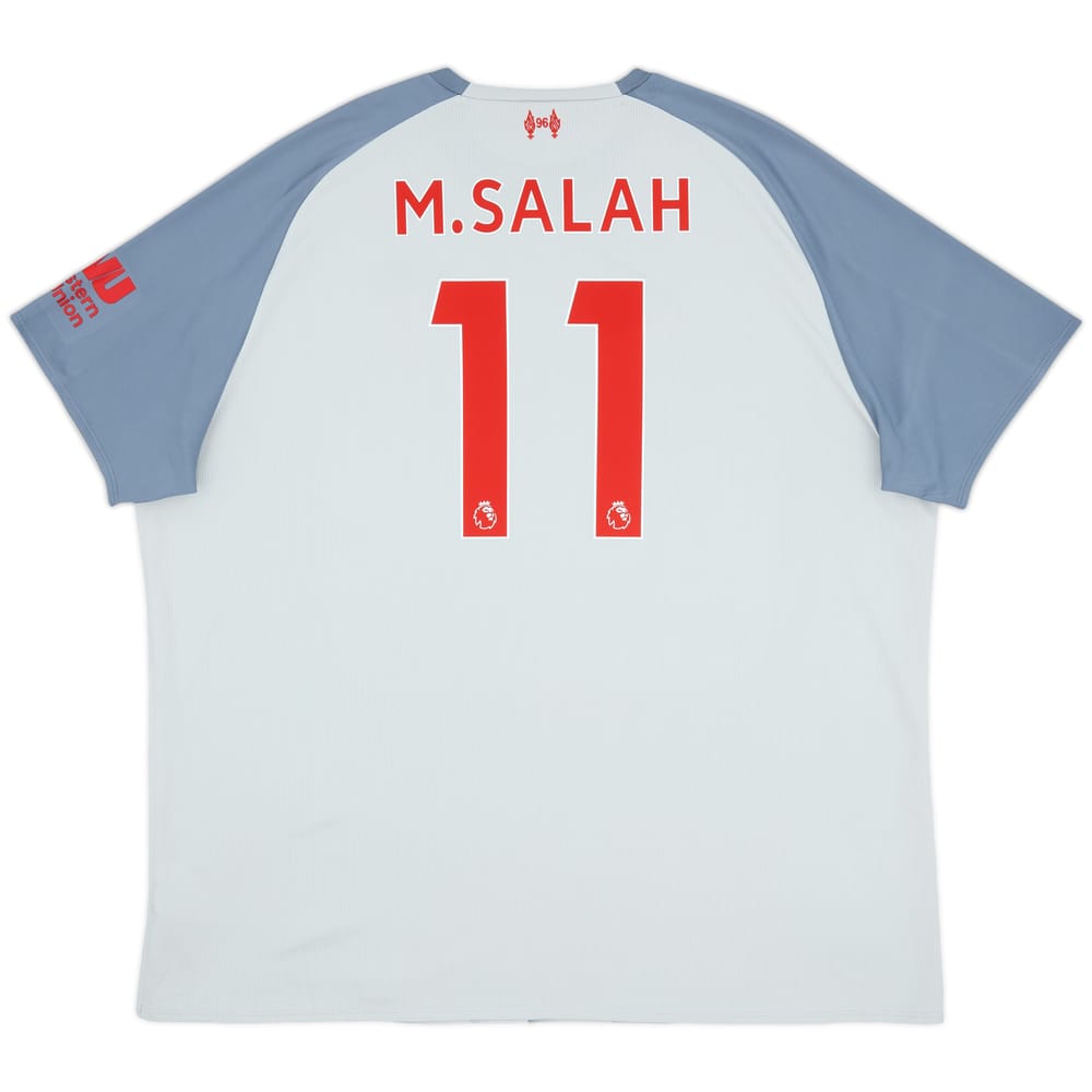 2018-19 Liverpool Third Shirt M.Salah #11 - 8/10 - (3XL)