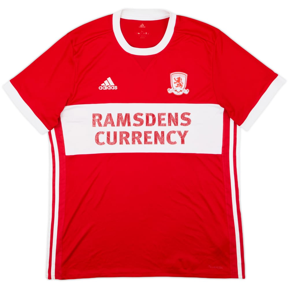 2017-18 Middlesbrough Home Shirt - 5/10 - (L)